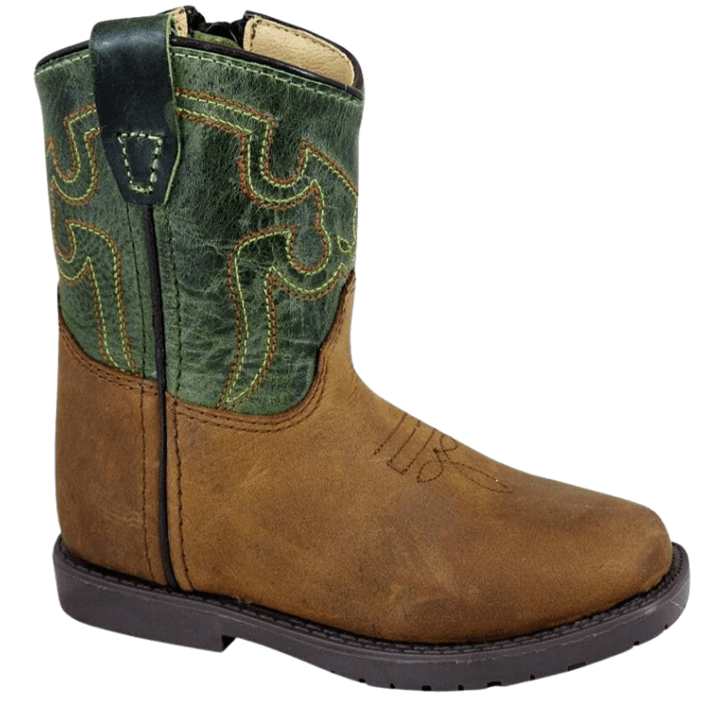Smoky Mountain Toddler Autry Brown Western Boot - 3667T - 3R