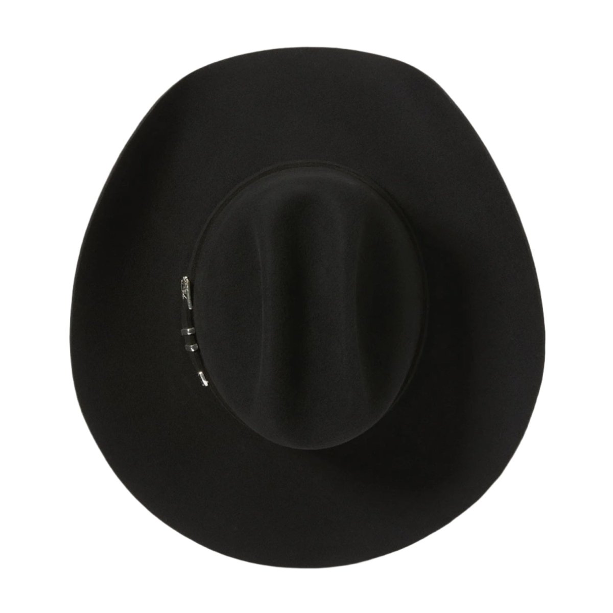 Stetson Apache 4X Black Felt Cowboy Hat - SBAPCH - 7540 - 07_6_3/4