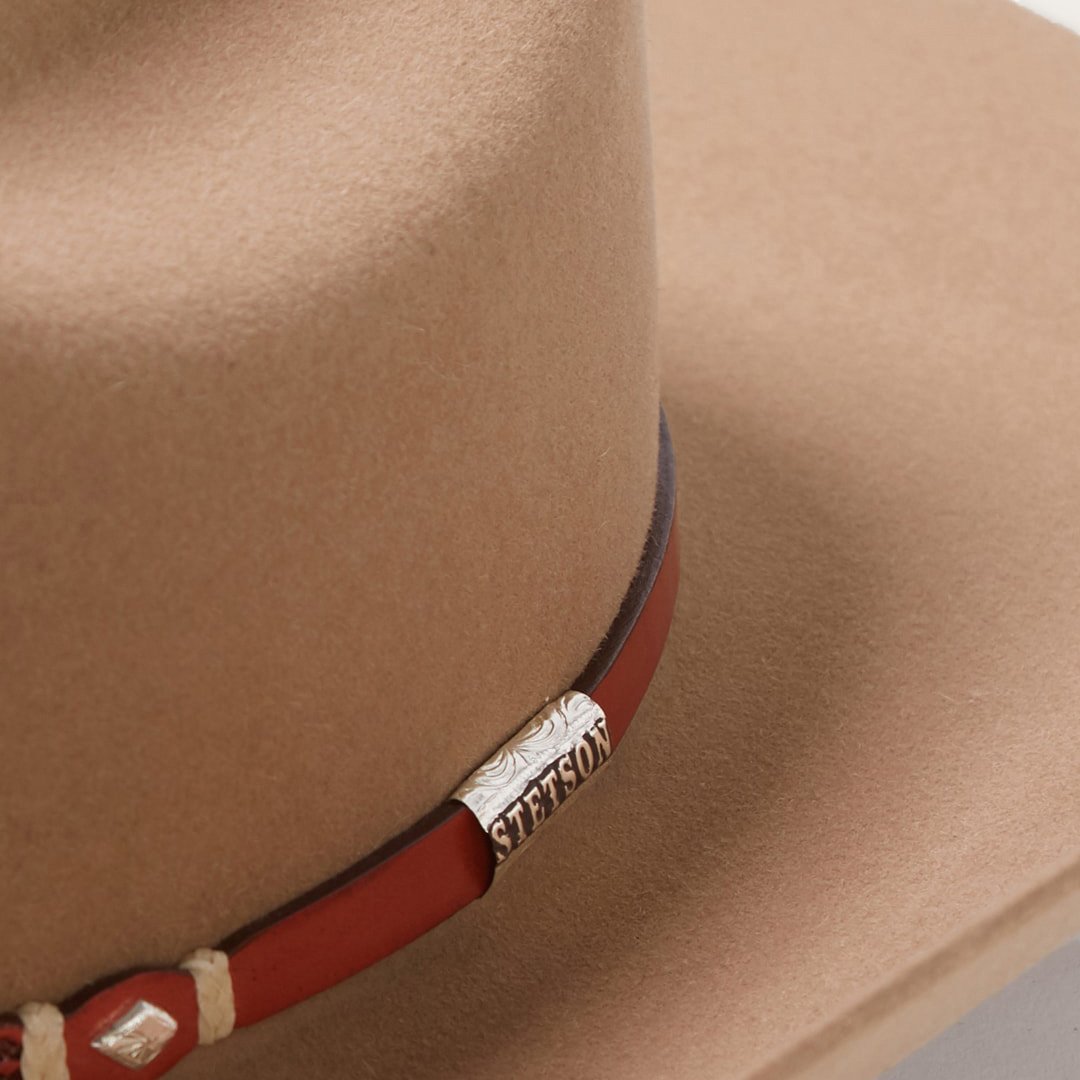 Stetson Monterey 6X Felt Fawn Cowboy Hat - SFMNTYT72426 - 62 - 6_3/4