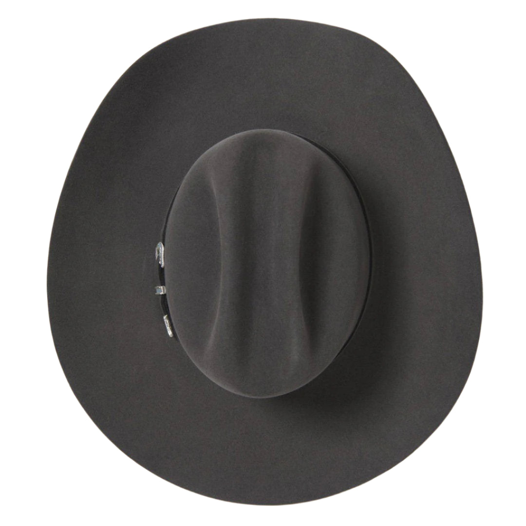 Stetson Skyline 6X Felt Granite Grey Cowboy Hat - SFSKYL - 7540 - 49 - 6_1/2