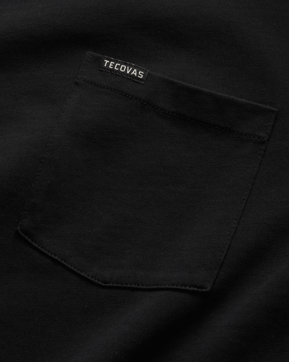 Tecovas Men's Black Standard Issue Pocket T-Shirt - M40144BLK-S