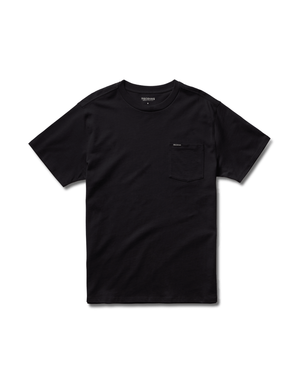 Tecovas Men's Black Standard Issue Pocket T-Shirt - M40144BLK-S
