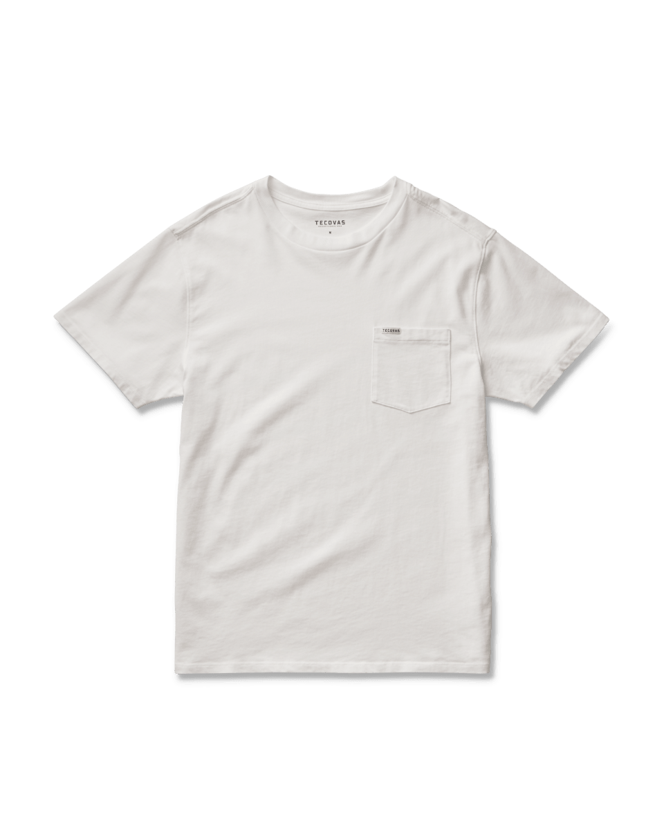 Tecovas Men's Bone Standard Issue Pocket T-Shirt - M40144BON-S