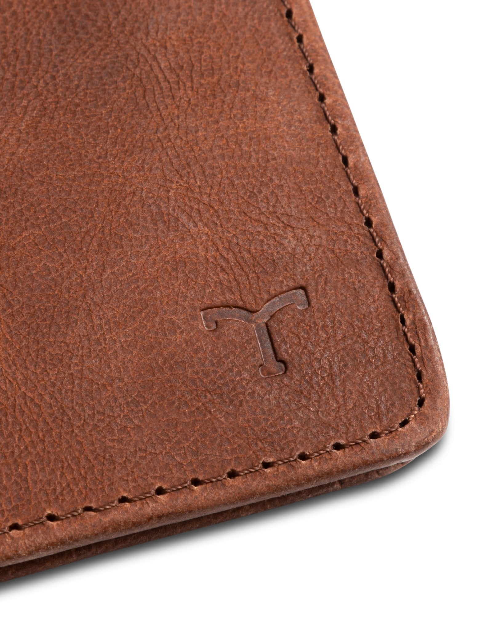 Tecovas Scotch Goat Bifold Card Case II - U30348SCO
