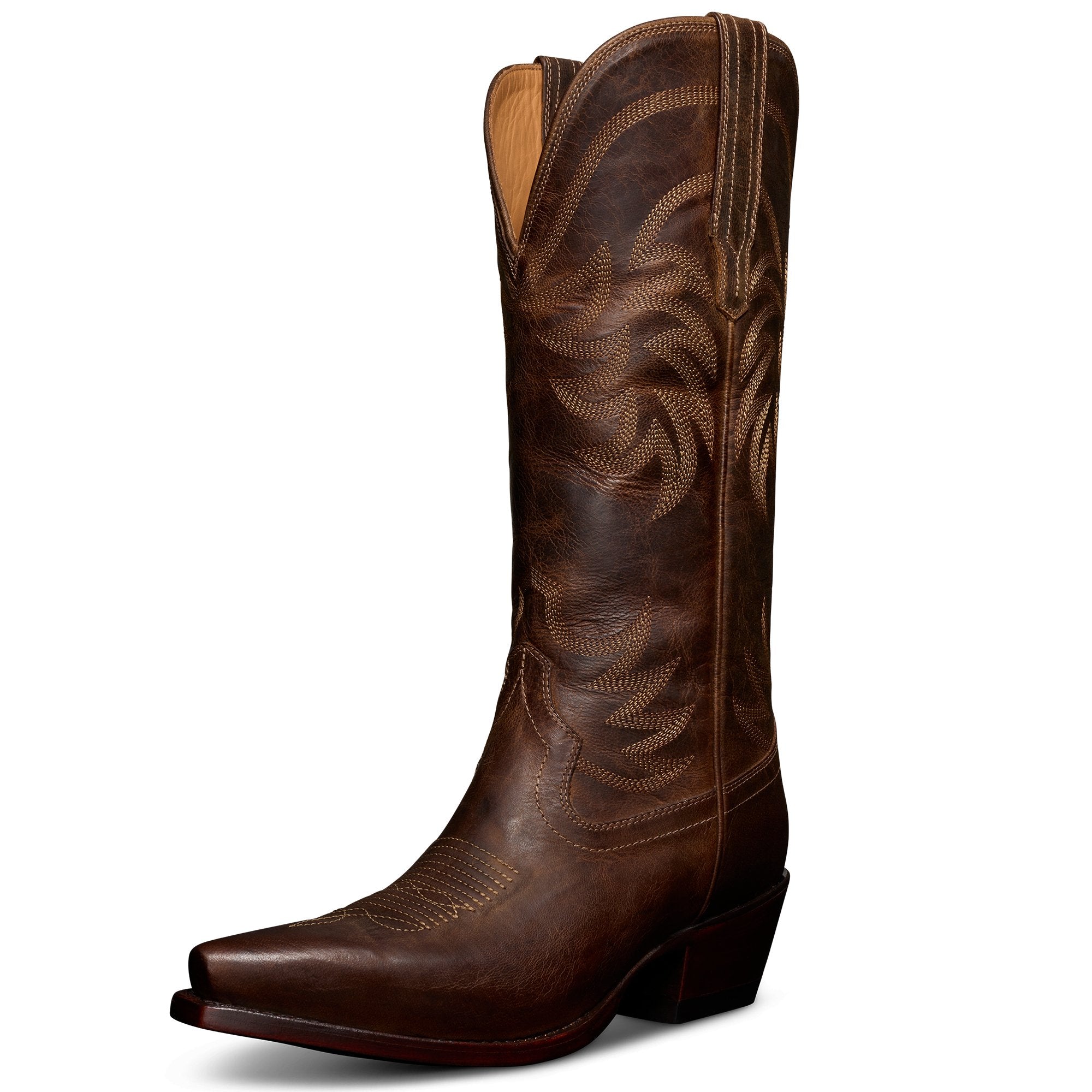 Tecovas Women's The Annie Cafe Goat Boot - W20007CAF - 5B