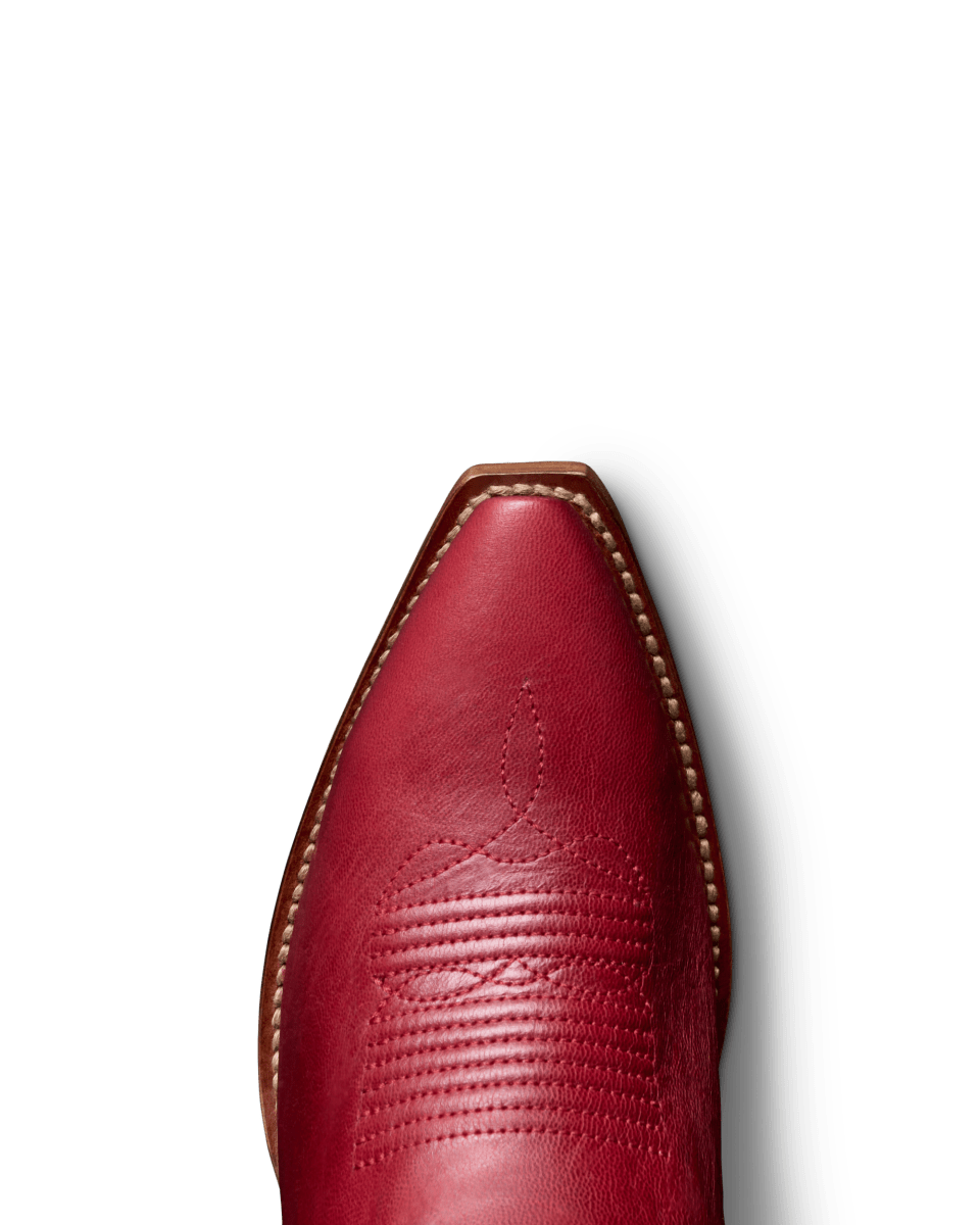 Tecovas Women's The Loretta Ruby Goat Boots - W20054RBY - 5B