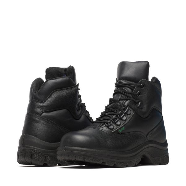 Thorogood Women's 6" Soft Streets Series Black Ultimate Cross - Trainer Work Boot - 534 - 6574 - 5.5M