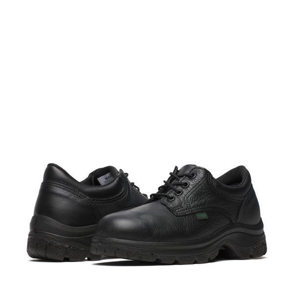 Thorogood Women's Soft Streets Series Black Oxford Work Shoe - 534 - 6905 - 6M