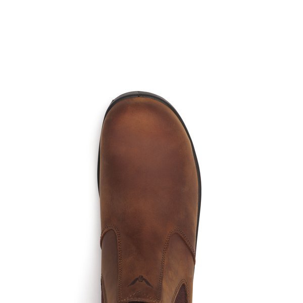 Thorogood Men's 6" ThoroFlex Series Crazy Horse Round Composite Safety Toe Work Boot - 804 - 3166 - 8M