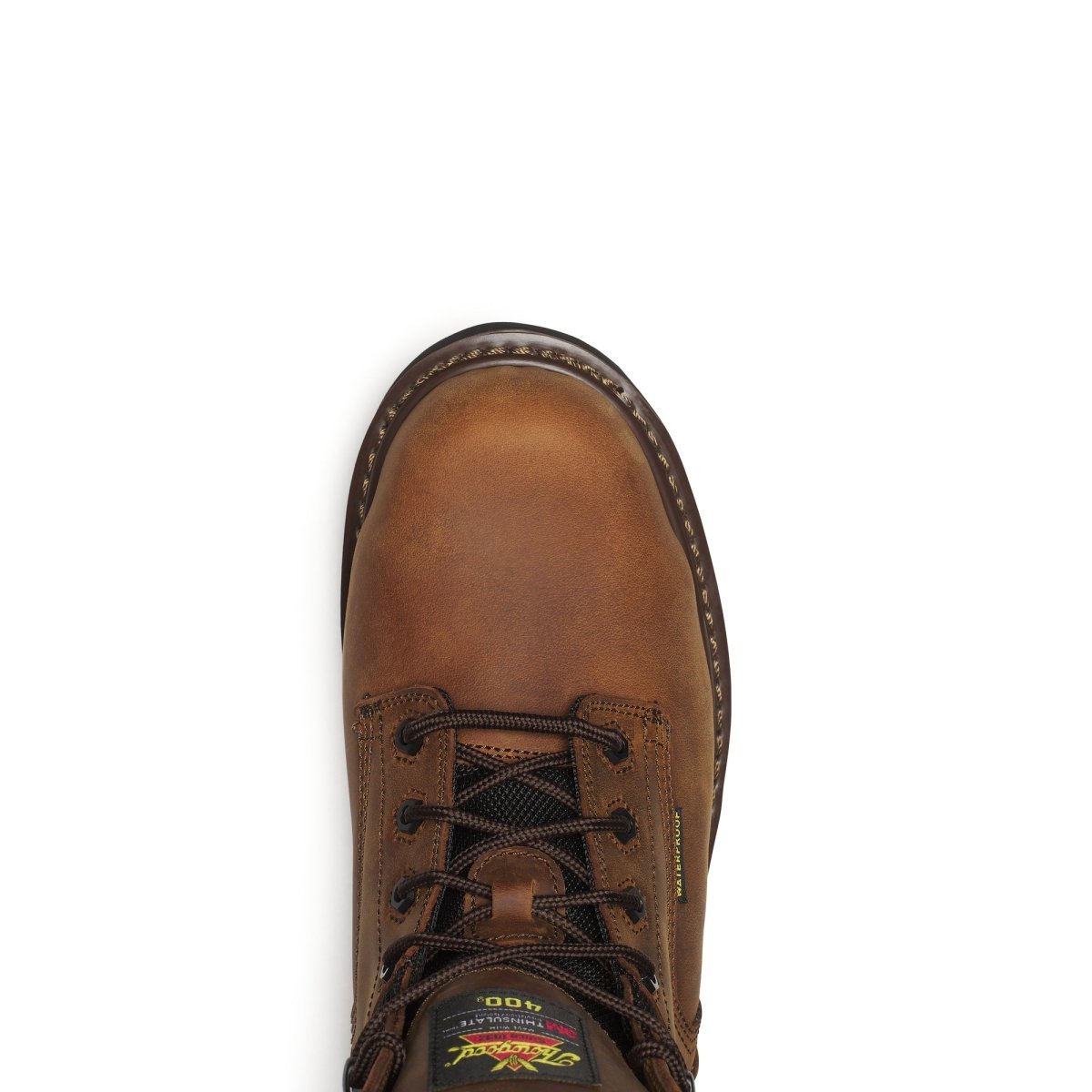 Thorogood Men's 8" Jobsite Series Crazy Horse Waterproof Insulated Comp Toe Work Boot - 804 - 4244 - 7M