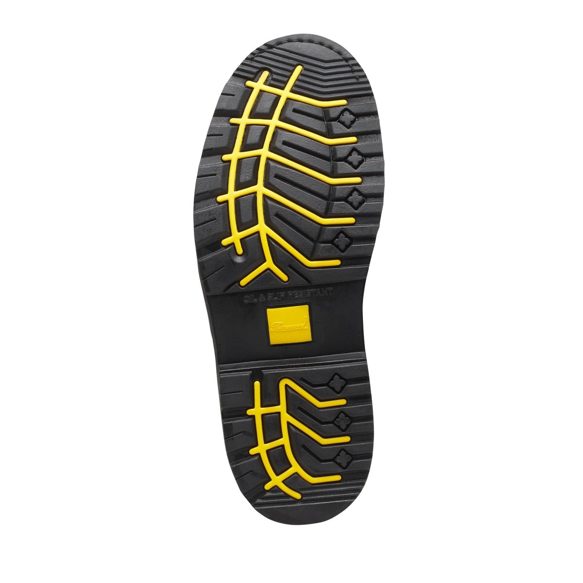 Thorogood Men's 8" Jobsite Series Crazy Horse Waterproof Insulated Comp Toe Work Boot - 804 - 4244 - 7M