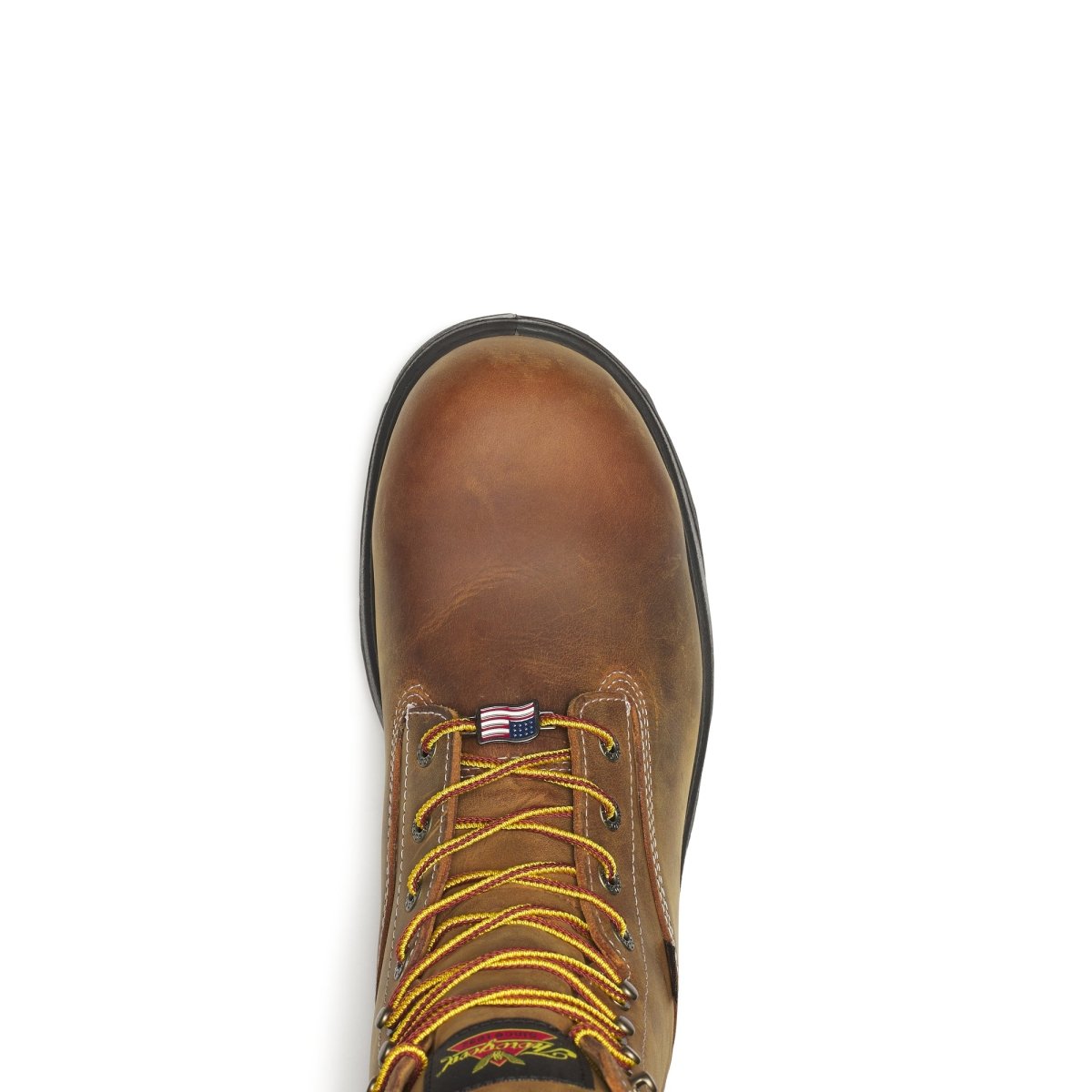 Thorogood Men's 8" Genesis Series Chestnut Waterproof Nano Comp Toe Work Boot - 804 - 4249 - 7D