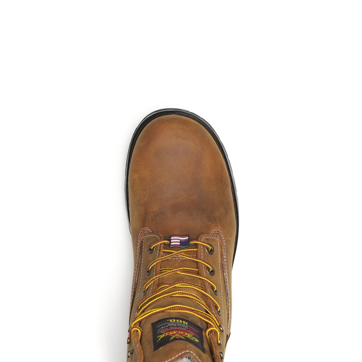 Thorogood Men's 8" Genesis Series Chestnut Waterproof Insulated Nano Comp Toe Work Boot - 804 - 4259 - 7D