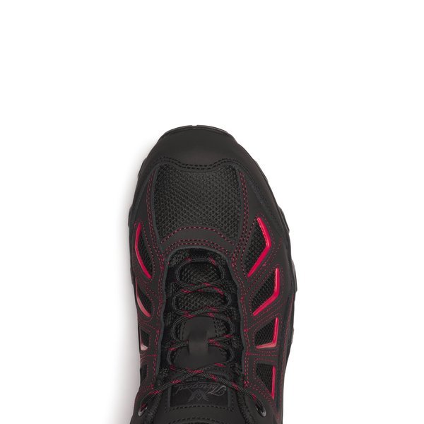Thorogood Men's Breathable Crosstrex Red & Black SD Comp Toe Hiker Work Shoe - 804 - 6001 - 4M