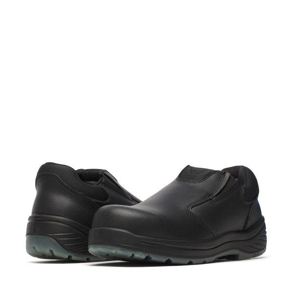 Thorogood Thoro - Flex Black Round Comp Toe Slip - On Work Shoe - 804 - 6133 - 4M