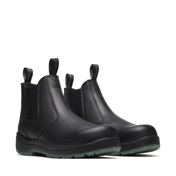 Thorogood 6" Black Quick Release Station Round Comp Toe Work Boot - 804 - 6134 - 4M