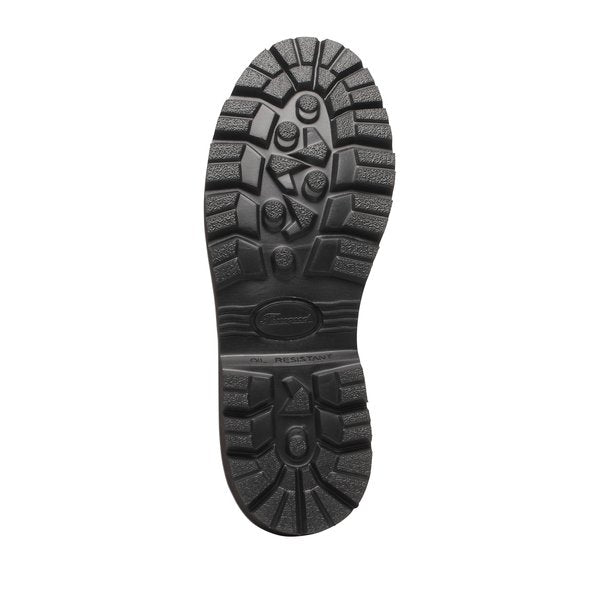 Thorogood Uniform Classics Black Round Comp Toe Work Shoe - 804 - 6449 - 4M