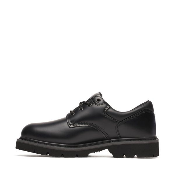 Thorogood Uniform Classics Black Round Comp Toe Work Shoe - 804 - 6449 - 4M