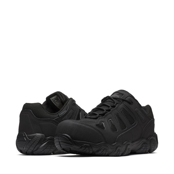 Thorogood Men's Crosstrex Series Black Oxford Comp Toe BBP Waterproof Hiker Work Shoe - 804 - 6493 - 4M