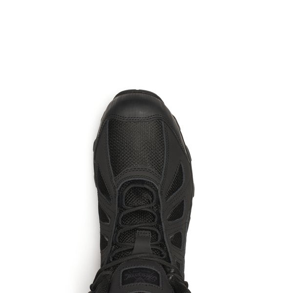 Thorogood Men's 6" Crosstrex Series Black Oxford Comp Toe BBP Waterproof Mid Hiker Work Shoe - 804 - 6494 - 8M