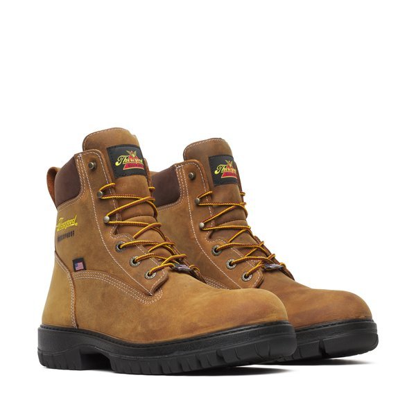Thorogood Men's 6" Genesis Series Chestnut Waterproof Work Boot - 814 - 4149 - 7EE