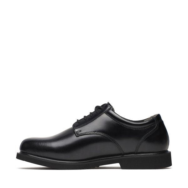 Thorogood Black Leather Oxford Work Shoe - 834 - 6041 - 3M
