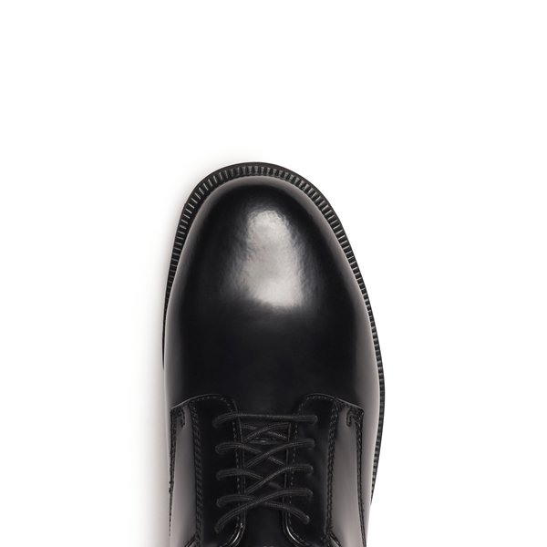 Thorogood Black Leather Oxford Work Shoe - 834 - 6041 - 3M