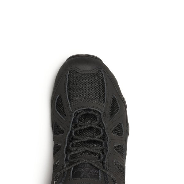 Thorogood Men's Black Crosstrex Waterproof Oxford Work Shoe - 834 - 6293 - 8M