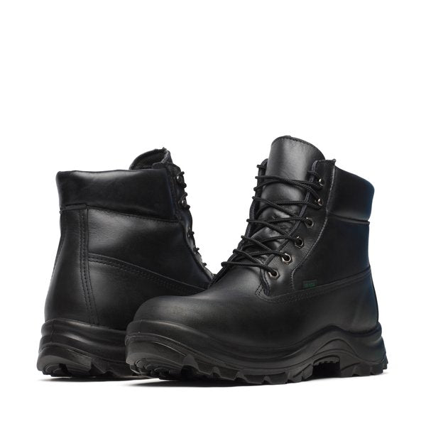 Thorogood Men's 6" Soft Streets Series Black Insulated Weatherbuster Work Boot - 834 - 6342 - 7M