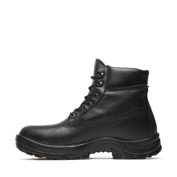 Thorogood Men's 6" Soft Streets Series Black Insulated Weatherbuster Work Boot - 834 - 6342 - 7M