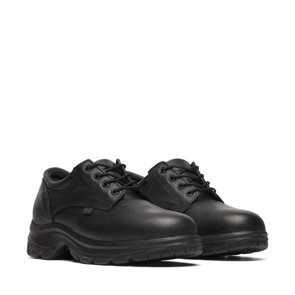 Thorogood Men's Soft Streets Series Black Oxford Polishable Work Shoe - 834 - 6905 - 7M