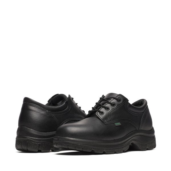 Thorogood Men's Soft Streets Series Black Oxford Polishable Work Shoe - 834 - 6905 - 7M