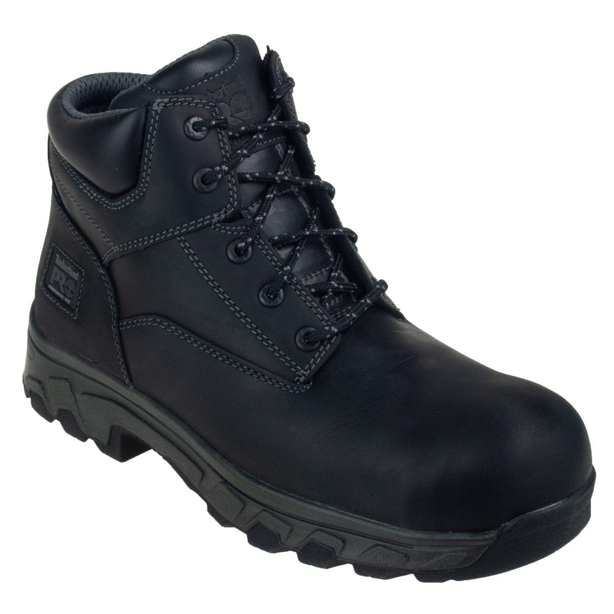 Timberland Pro Men's 6" Black Workstead Composite Toe Work Boot - TB0A1Q2W - 7M