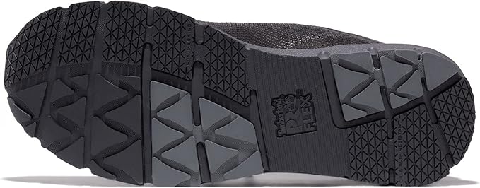 Timberland Pro Women's Black Radius Composite Toe Lace Up Work Sneaker - TB0A2A47 - 5.5M