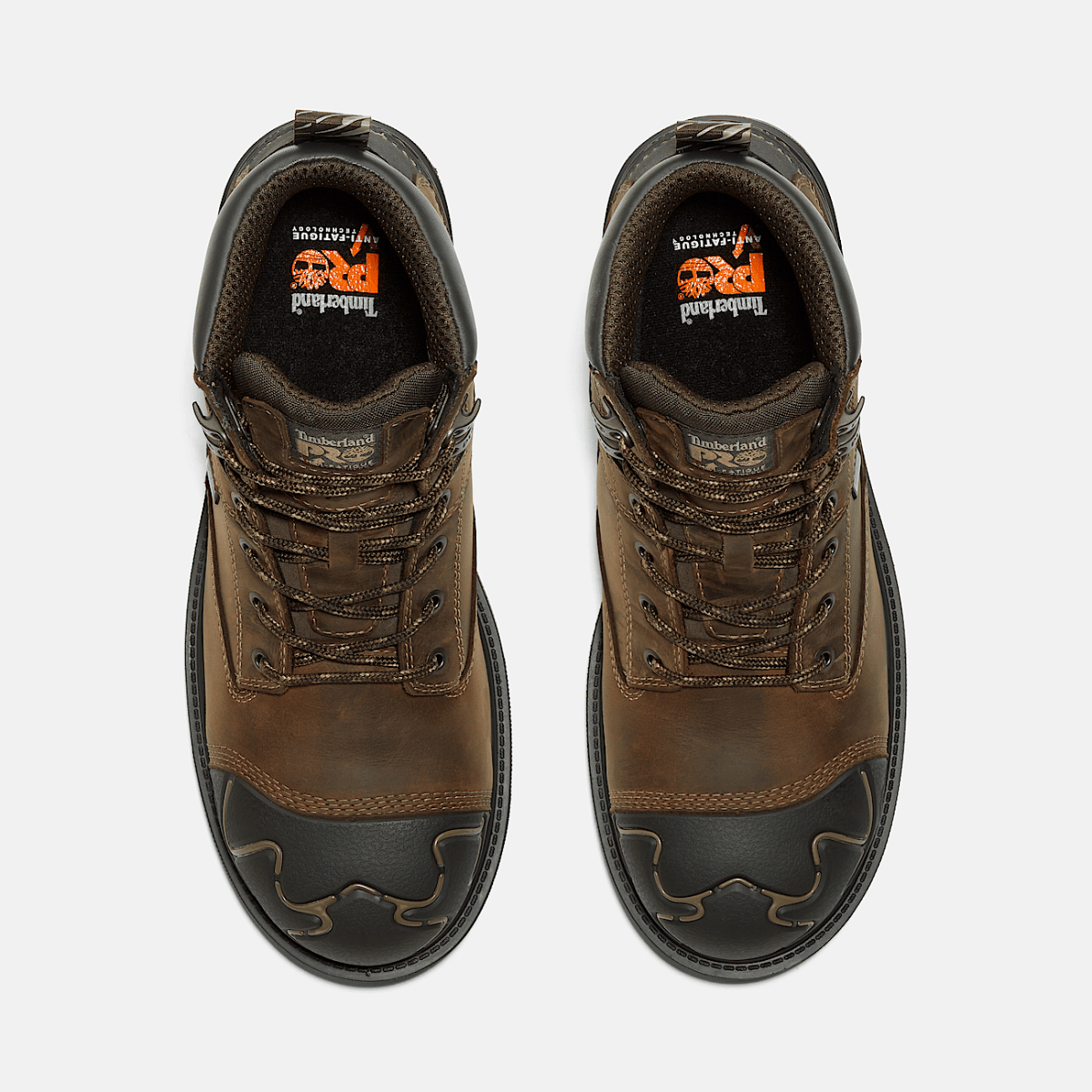 Timberland Pro Men's 6" Turkish Coffee Brown Magnitude Waterproof Round Composite Toe Work Boot - TB0A5QFJ - 7M