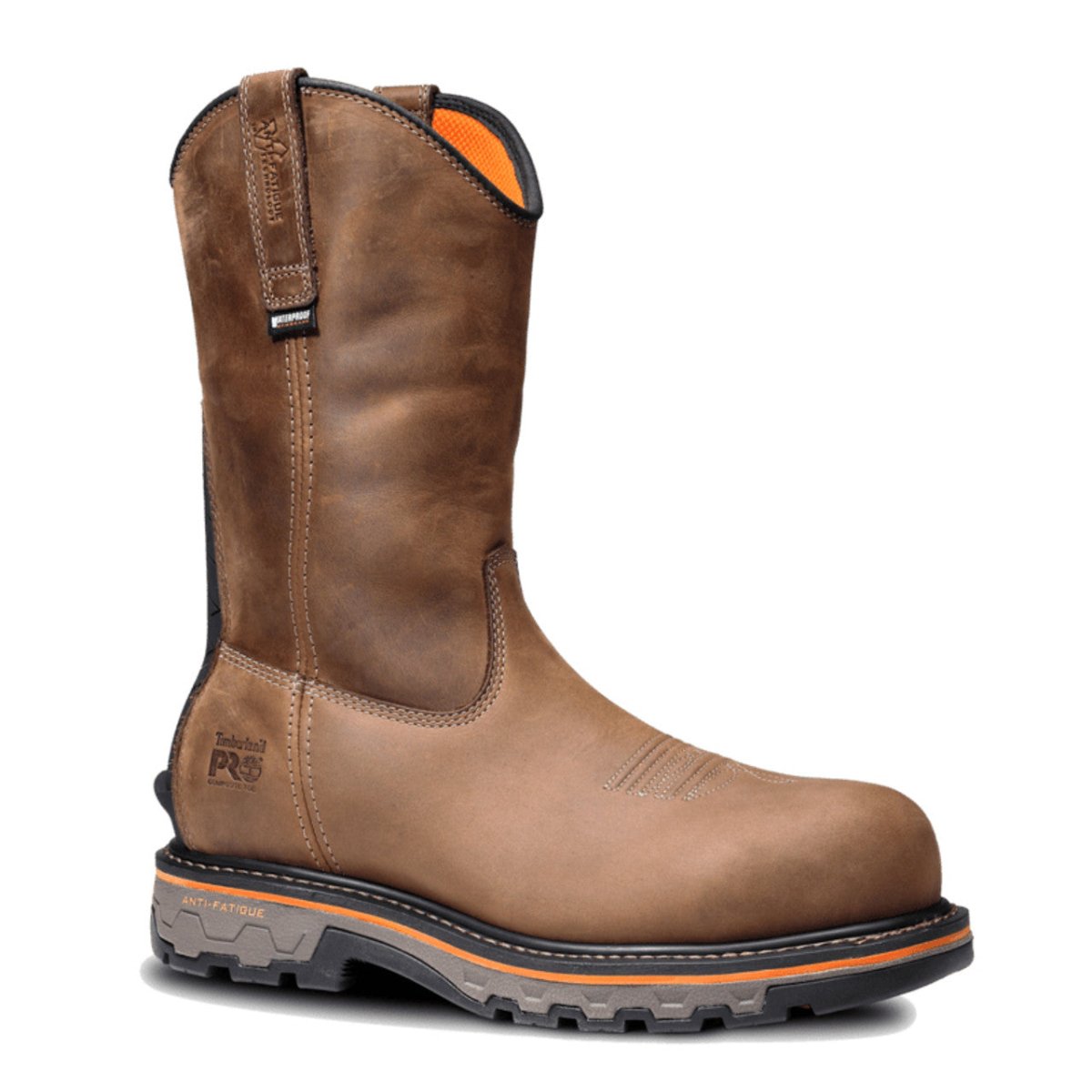 Timberland Pro Men's 11" True Grit Waterproof Pull - On Composite Toe Work Boot - TB0A5WZB - 7M