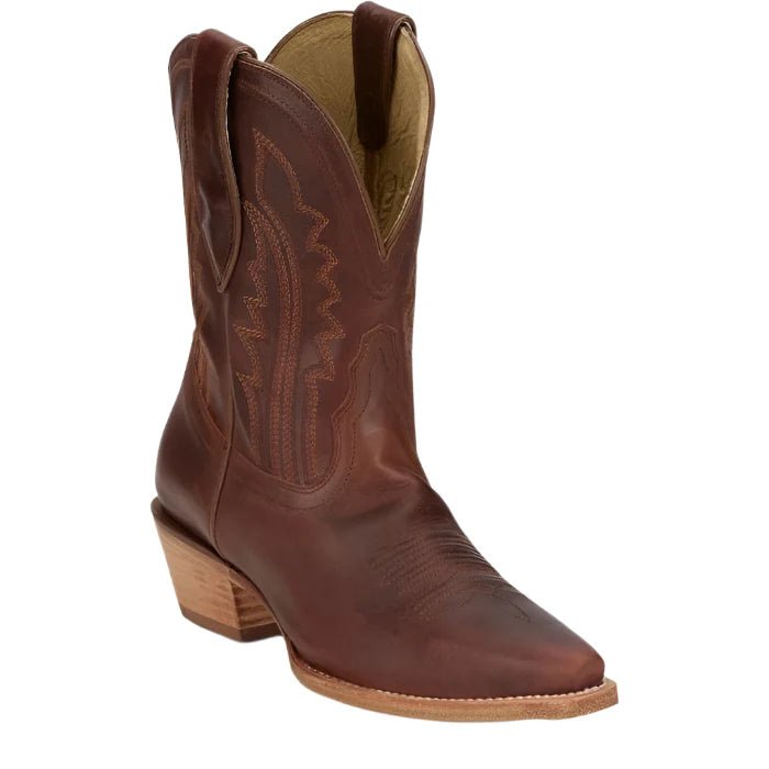 Tony Lama Women's Areli Cognac Bootie - DR3251 - 6B