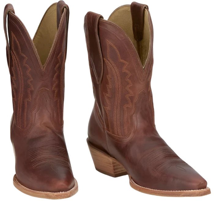 Tony Lama Women's Areli Cognac Bootie - DR3251 - 6B