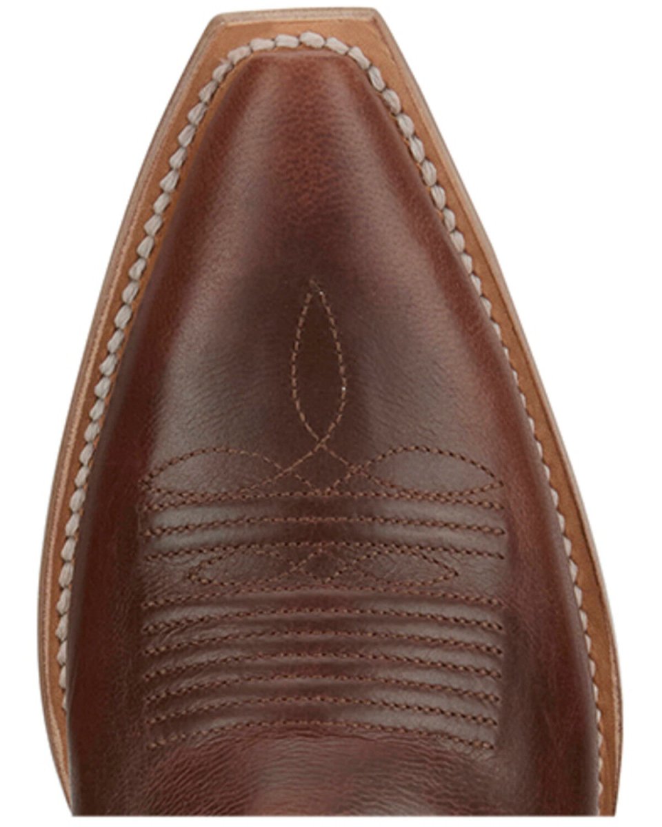 Tony Lama Women's Derby Jess Tall Western Boots - Snip Toe - DR4251 - 6B