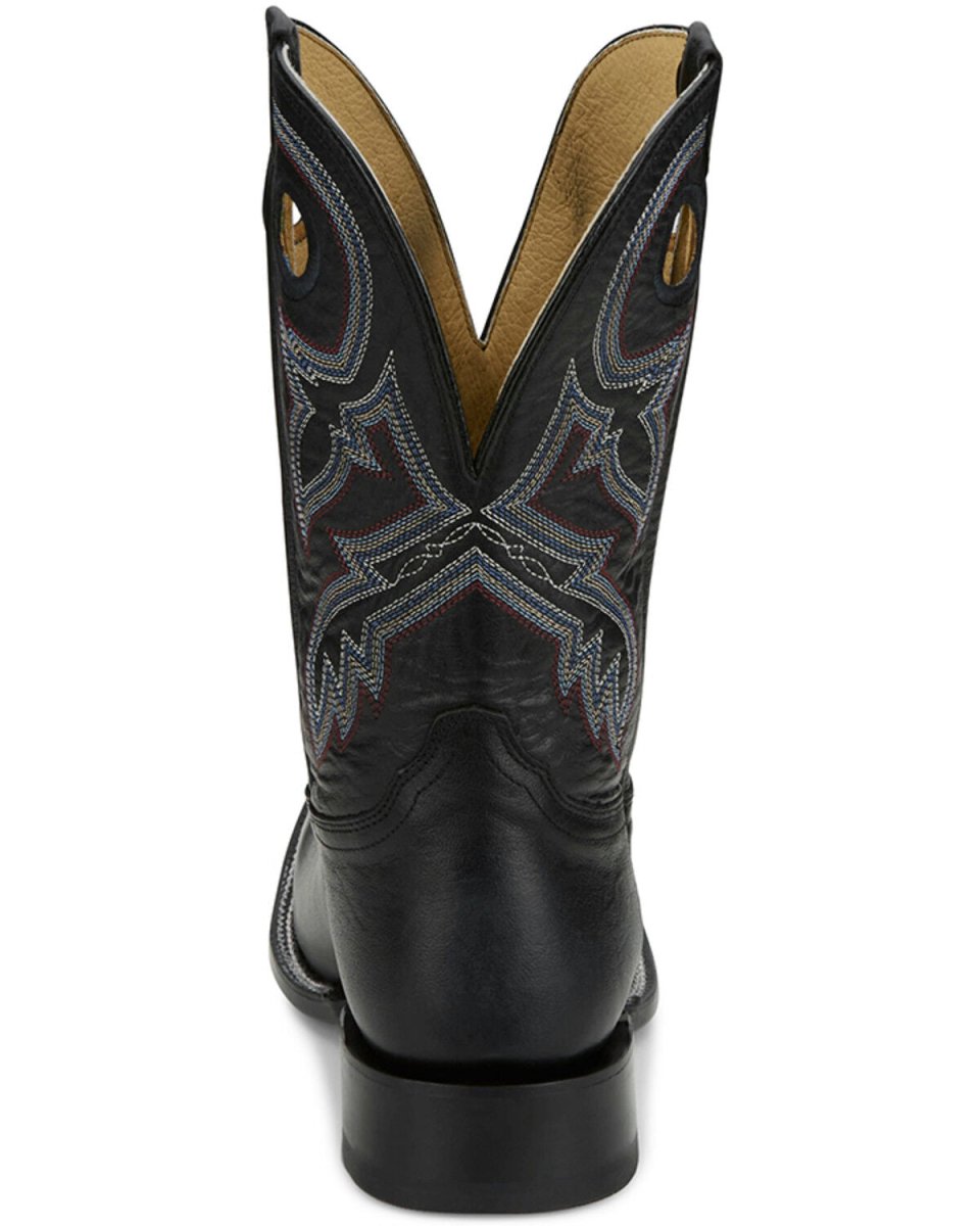 Tony Lama Men's 11" Lars Dusk Black Square Toe Western Boots - RN3517 - 7D