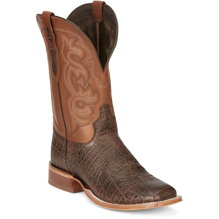 Men's Tony Lama 11" Rowel Full Grain Cowhide Leather Boots - TL3019 - 7D