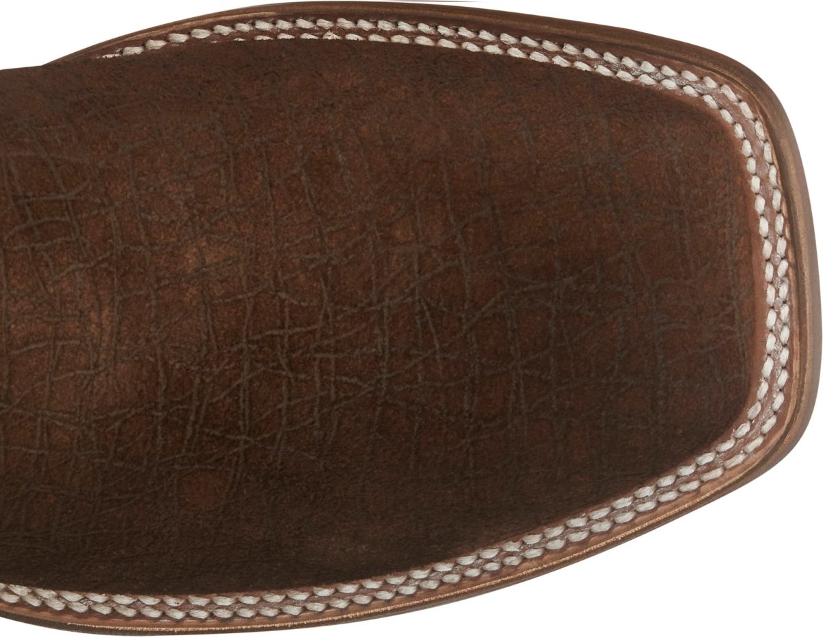 Tony Lama Men's Tucson 11" Bark Brown Square Toe Western Boot - TL3025 - 8D