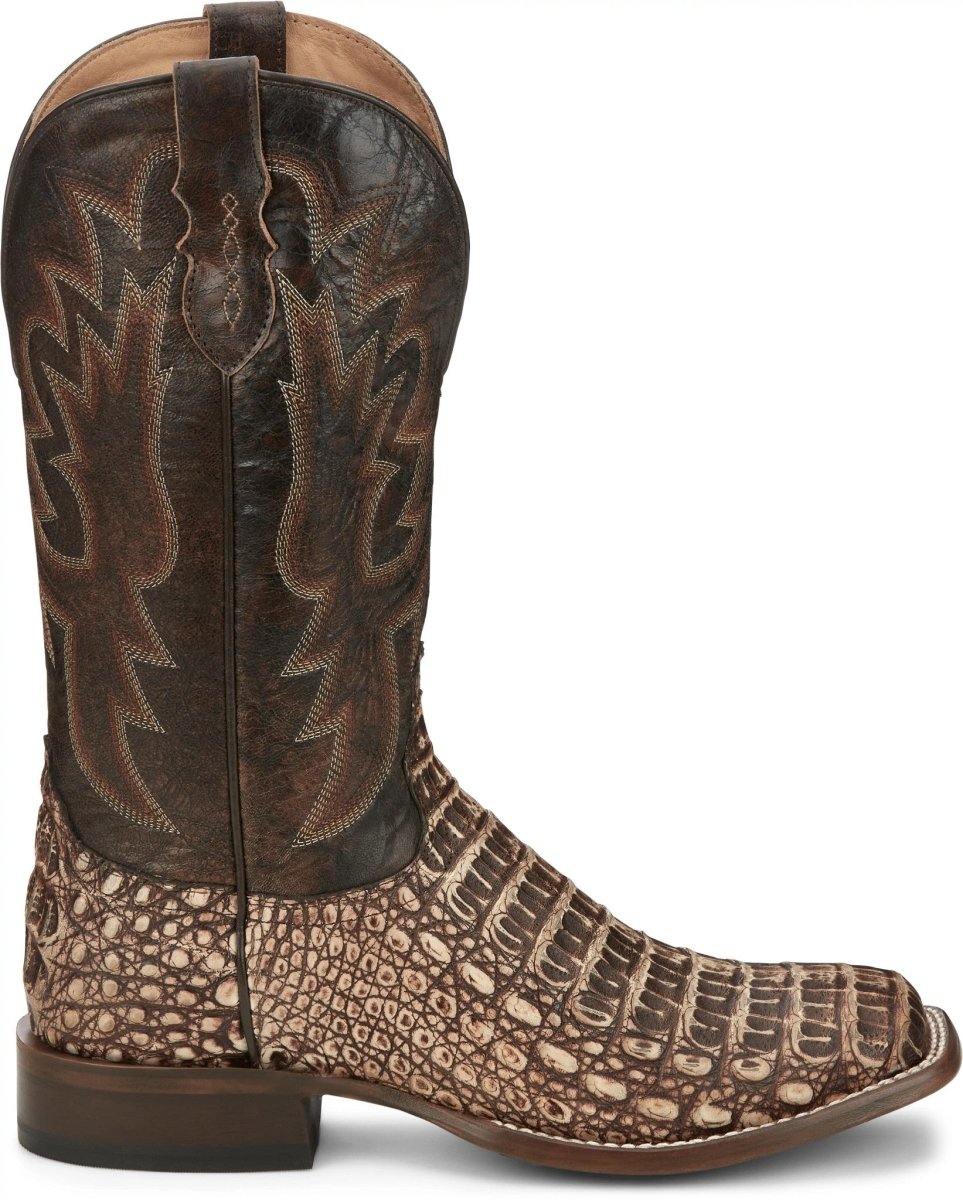Tony Lama Men's 13" Mitcham Caiman Western Boot - TL5259 - 8D