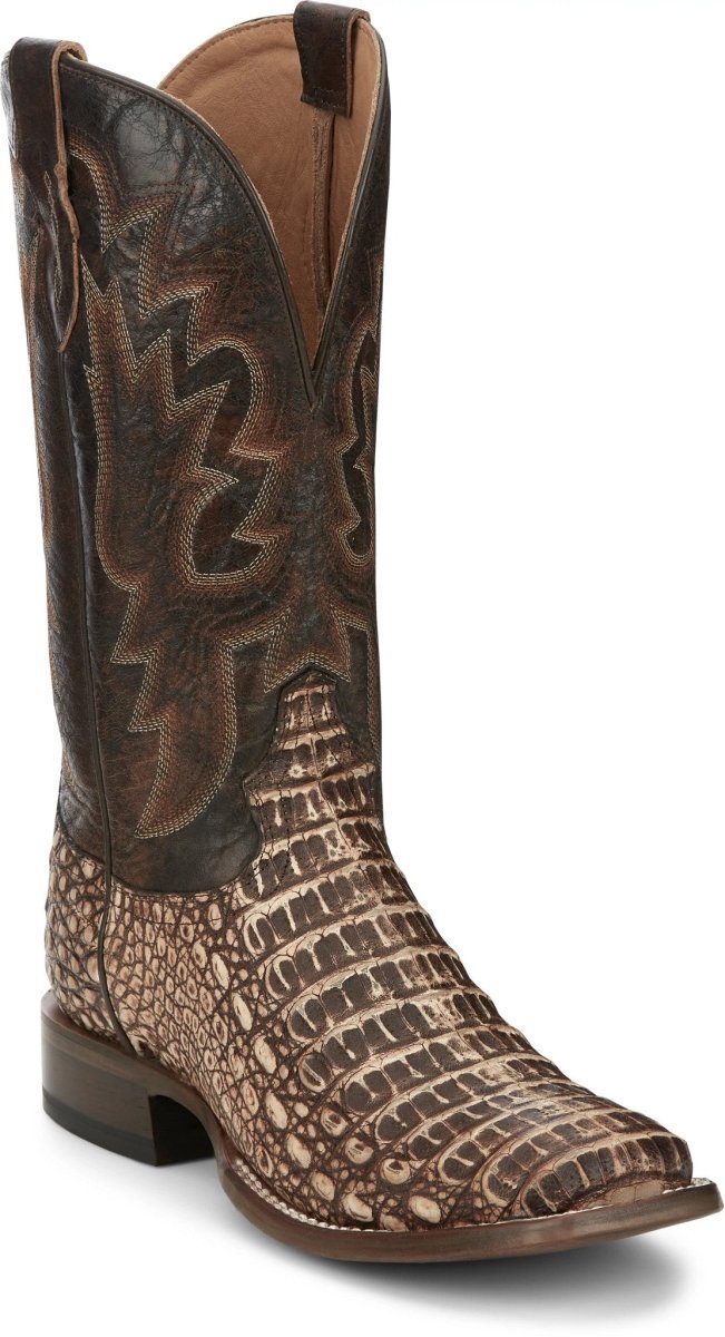 Tony Lama Men's 13" Mitcham Caiman Western Boot - TL5259 - 8D