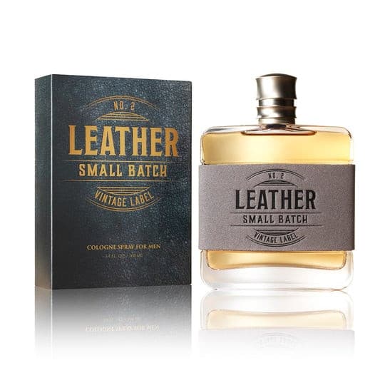 Tru Western Leather #2 Small Batch Men's Cologne - 93270