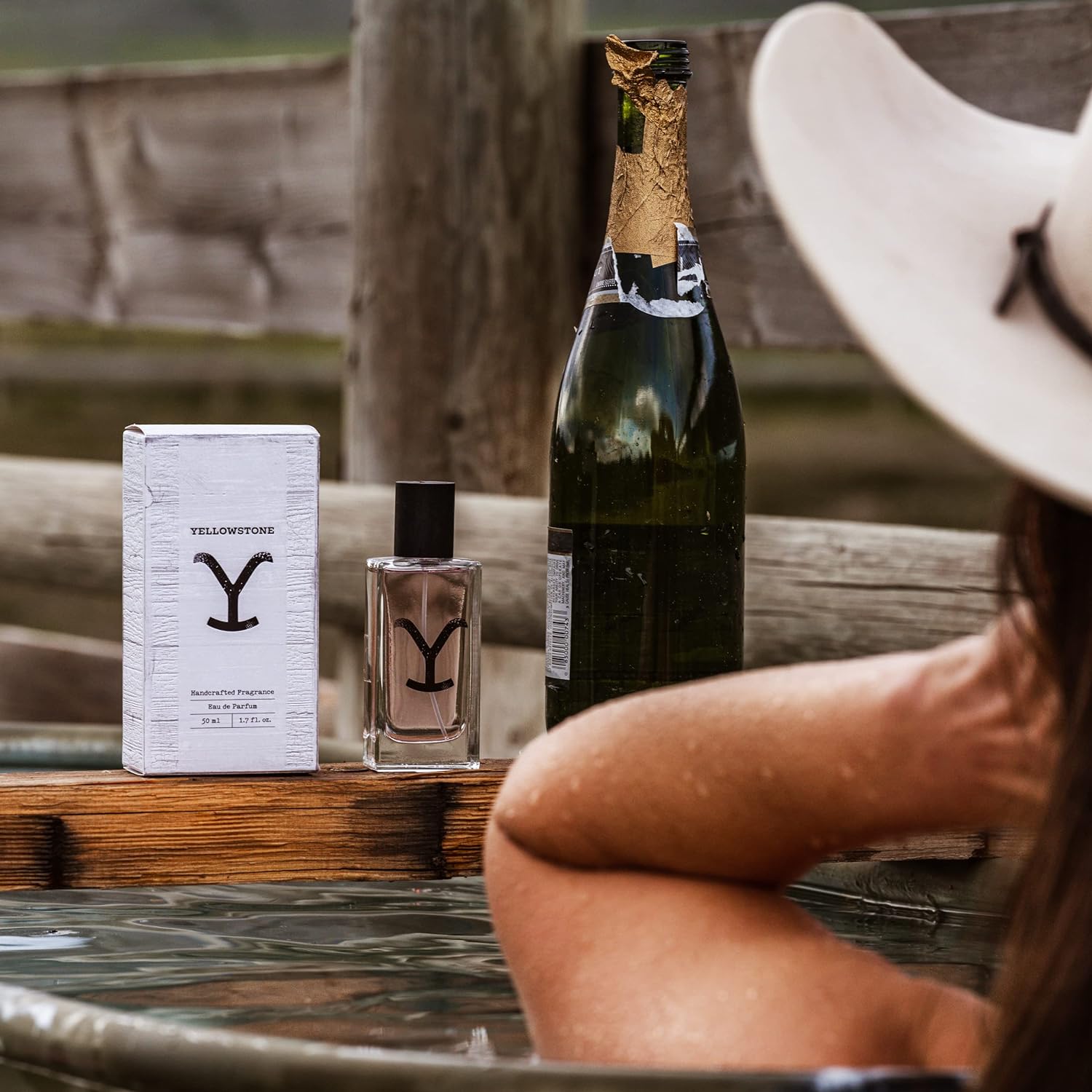 Yellowstone Women's Perfume Handcrafted Eau de Parfum Spray by Tru Western - 1.7 fl oz (50 ml) - 95513