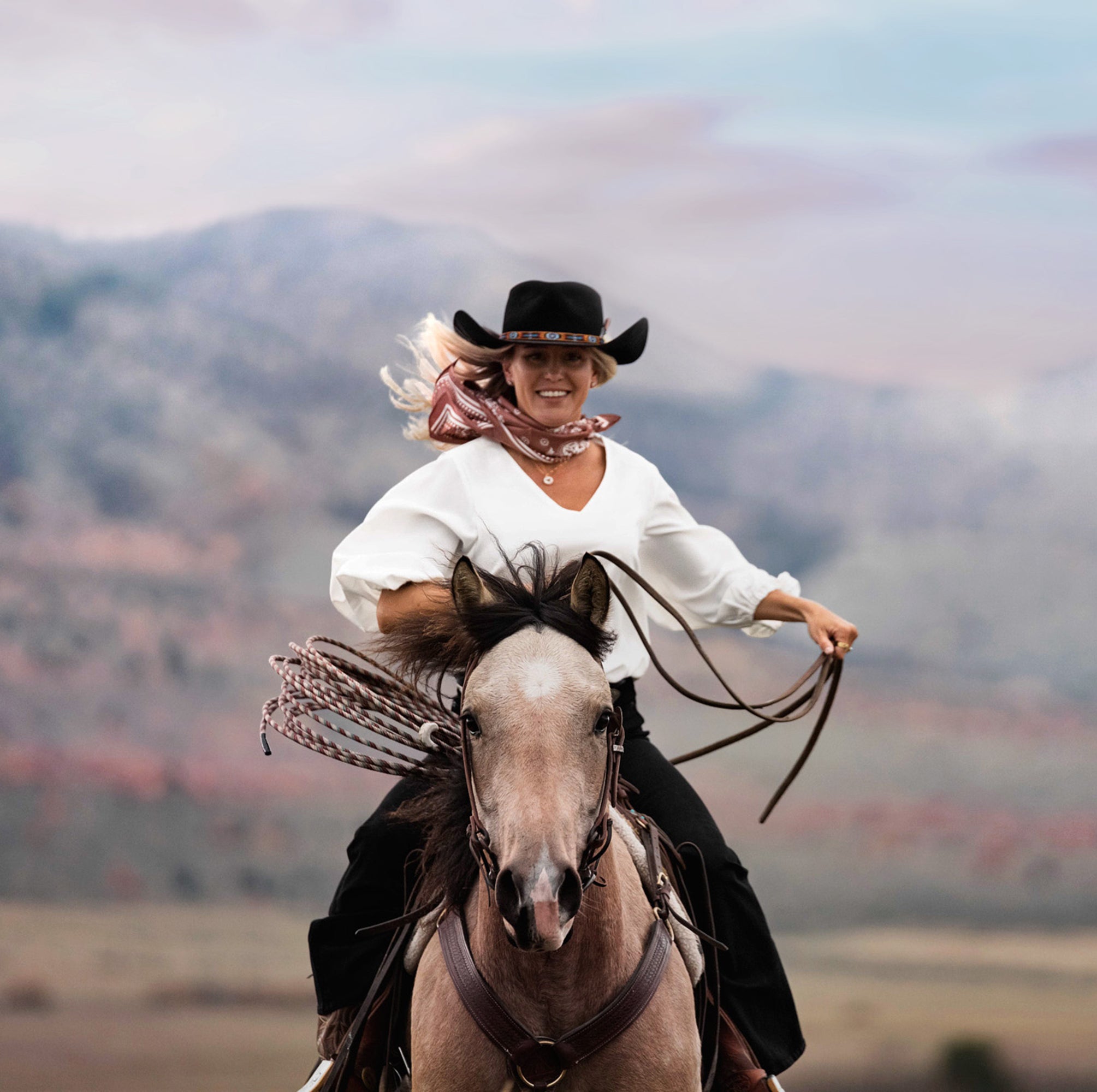 Tru Western Rodeo Soul Women's Perfume, 3.4 fl oz (100 ml) - Fresh, Warm, Sensual - 96637