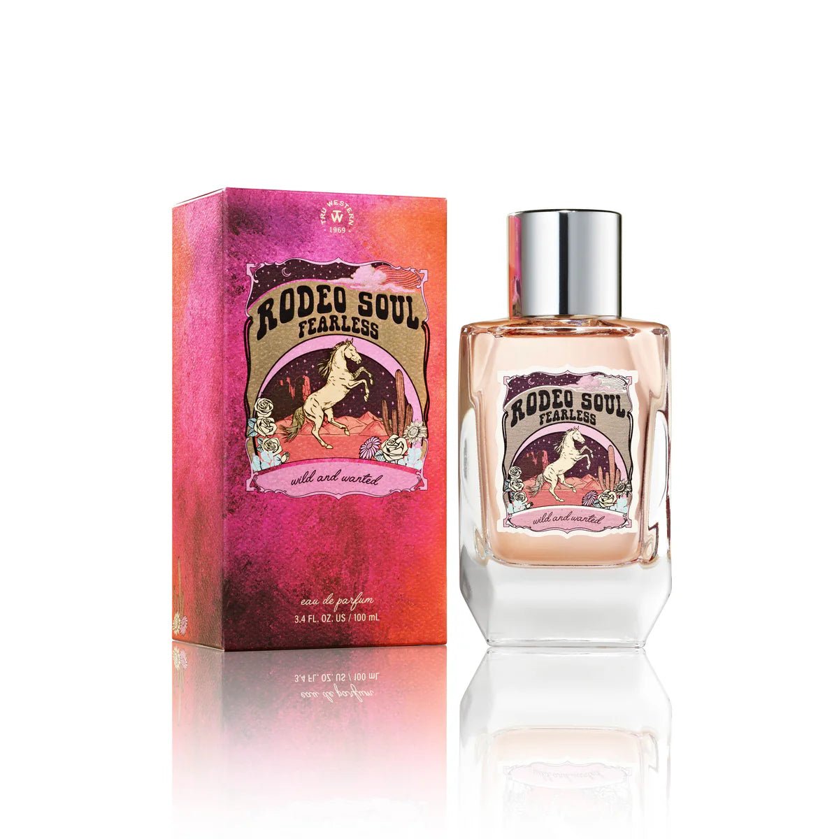 Rodeo Soul Fearless Perfume - 3.4 oz - 98052