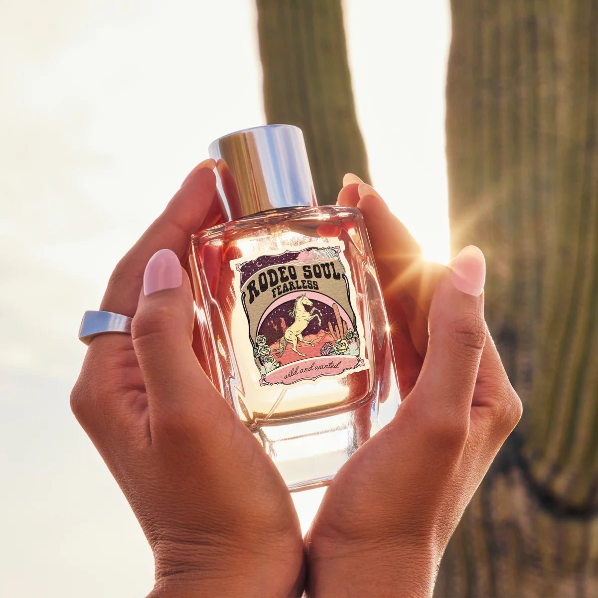 Rodeo Soul Fearless Perfume - 3.4 oz - 98052