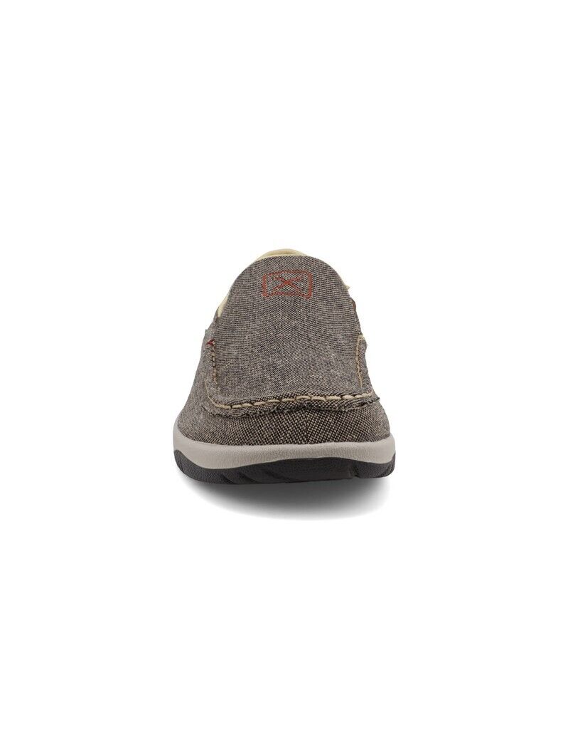 Twisted X Men's Grey Slip-On Casual Shoe - MCP0001-7M